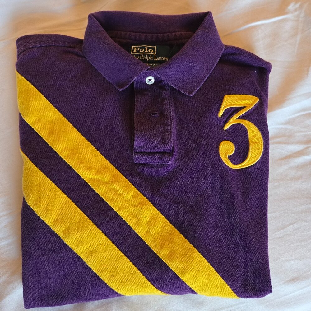 Polo Ralph Lauren Mesh Custom Fit Polo